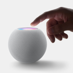 Apple HomePod Mini Akıllı Hoparlör beyaz