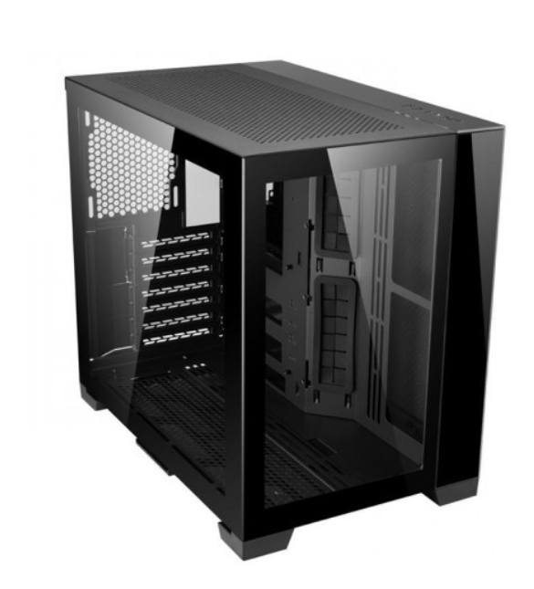 LIAN LI 011 DYNAMIC MINI BLACK MIDI ATX KASA