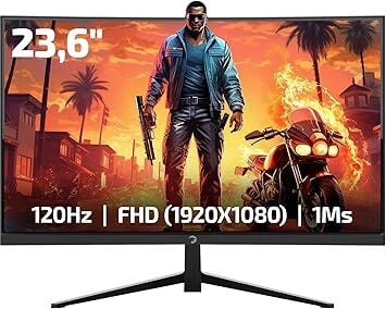 GAMEPOWER VIVID 24'' F10 1MS 100HZ CURVED MONITOR