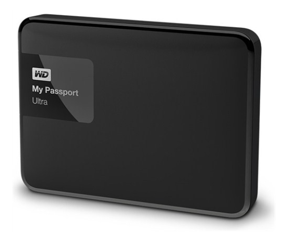 WD 2.5'' 2TB My PASSPORT ULTRA SİYAH EXT HDD