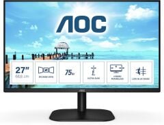 AOC 27'' 27B2H/EU IPS 4MS 1920x1080,VGA,HDMI,75Hz SIYAH MONITOR