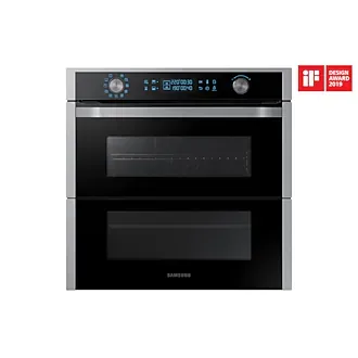 Samsung NV75R7647RS İkili Pişirme Teknolojili  Ankastre Fırın