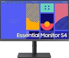 SAMSUNG 24'' IPS FHD 100HZ 4MS HDMI DP MONİTÖR PİVOT