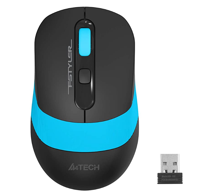 A4 TECH FG10 MAVİ KABLOSUZ MOUSE 2000DPI