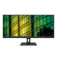 AOC 34'' U34E2M/BK 4MS 100MHZ 2XHDMI 1XDP WQHD 3440X1440 ÇERÇEVESİZ DÜŞÜK MAVI IŞIK VESA SİYAH