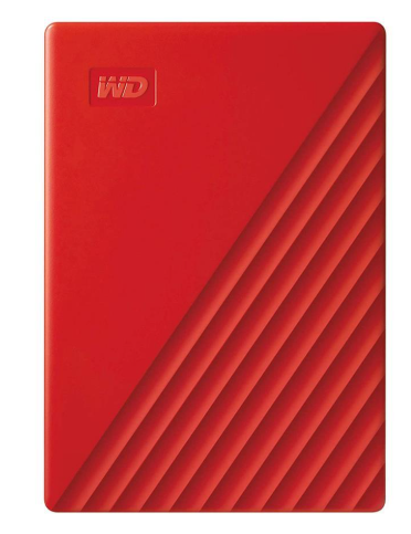 WD 2.5'' MY PASSPORT ULTRA 2TB USB3.2 KIRMIZI EXT