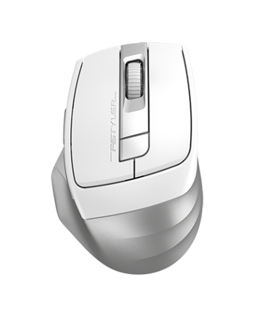 A4 TECH FB35C BEYAZ BLUETOOTH + 2.4G MOUSE 2400DPI-ŞARJLI
