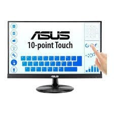 ASUS 21.5'' VT229H 1920x1080 5MS IPS HDMI/VGA SIYAH +SPEAKER +VESA +DOKUNMATIK