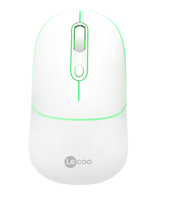 LENOVO LECOO WS210 BEYAZ BLUETOOTH & WIFI WIRELESS CHARGE MOUSE